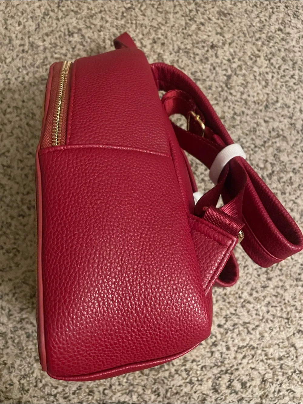 Danielle Nicole: Harry Potter Gryffindor Stained Glass Window Backpack VERY HTF - Picture 4 of 9